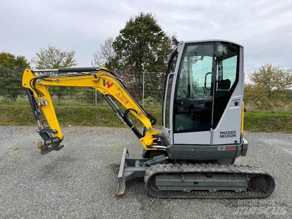 Wacker Neuson EZ26 Excavadoras de cadenas