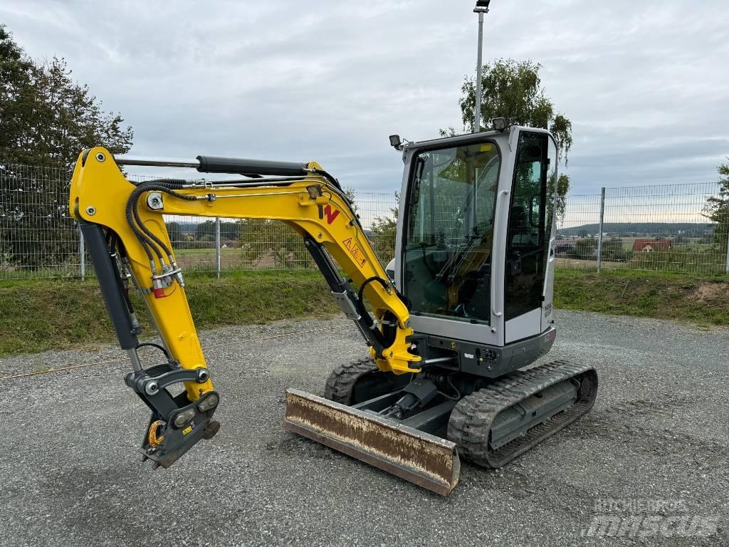 Wacker Neuson EZ26 Excavadoras de cadenas