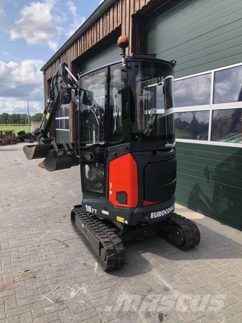 Eurocomach 18 ZT Mini excavadoras < 7t