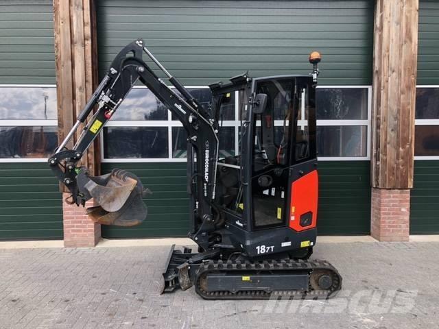 Eurocomach 18 ZT Mini excavadoras < 7t