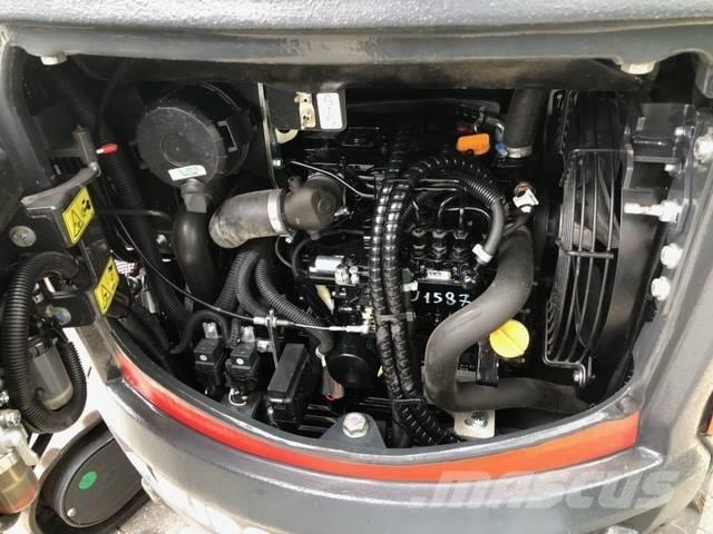 Eurocomach 18 ZT Mini excavadoras < 7t