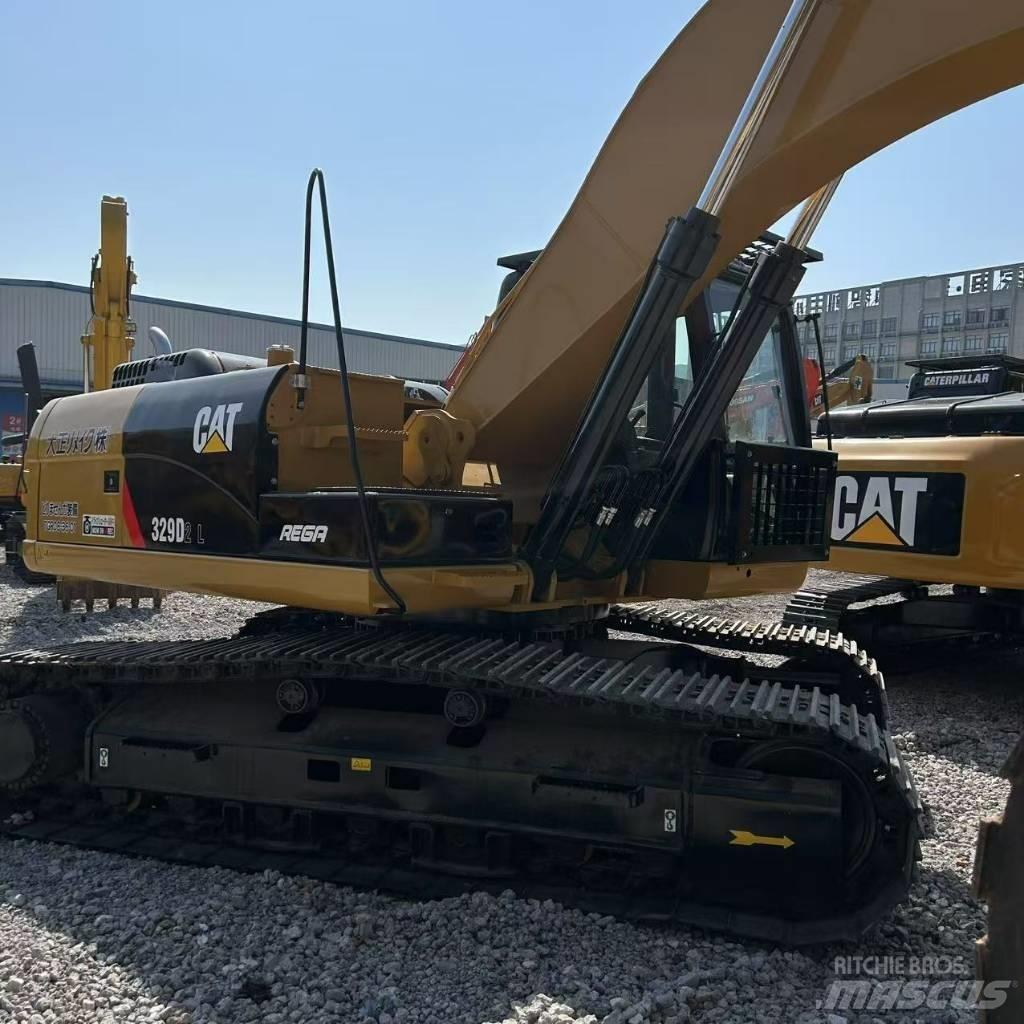 CAT 329 D 2L Excavadoras de cadenas