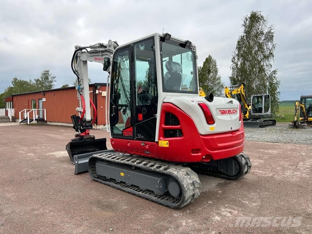 Takeuchi TB370 Excavadoras 7t - 12t