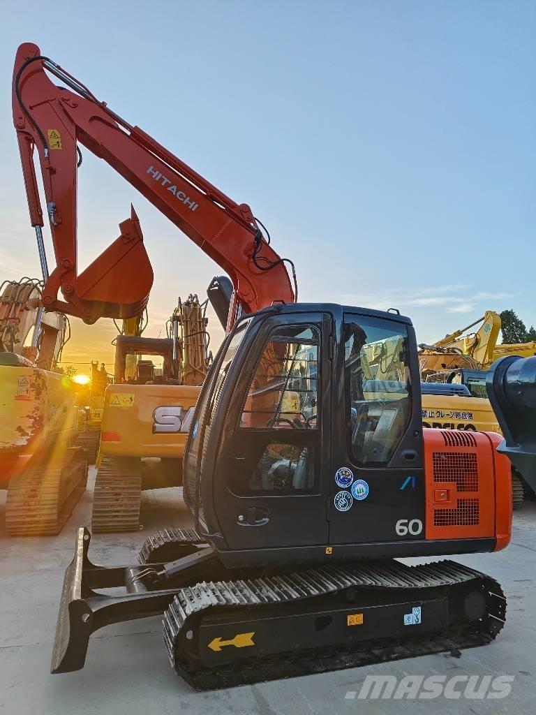 Hitachi ZX 60 Mini excavadoras < 7t
