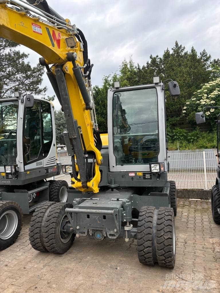 Wacker Neuson EW 65 Excavadoras de ruedas