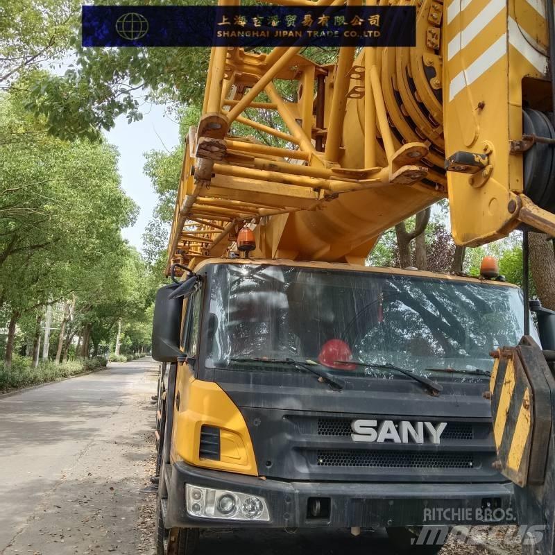 Sany STC 1000A Grúas todo terreno
