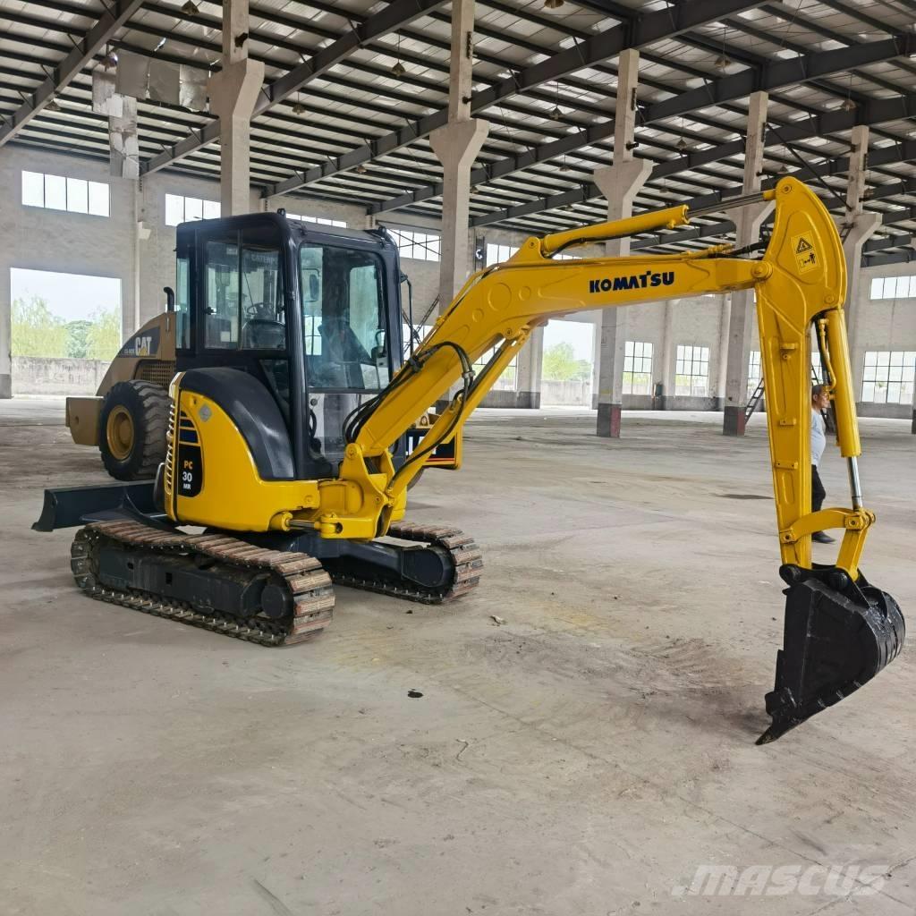 Komatsu PC 30 Mini excavadoras < 7t