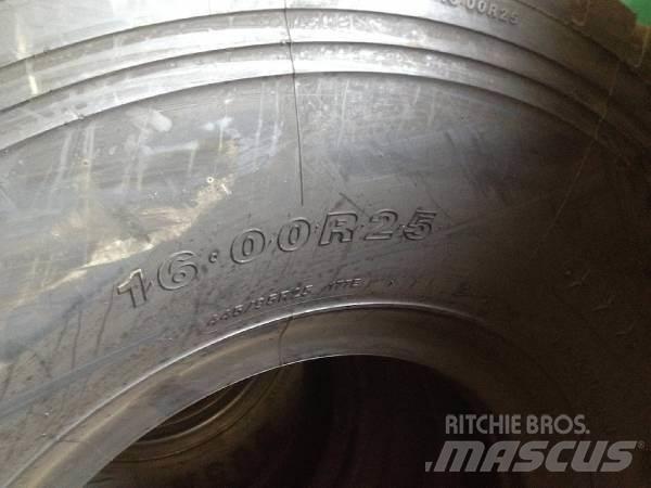 Hilo 1600R25 Neumáticos, ruedas y llantas