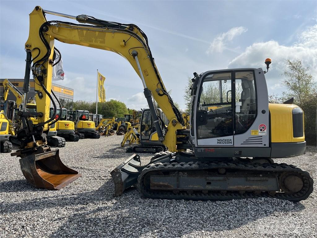 Wacker Neuson ET 145 Excavadoras de cadenas