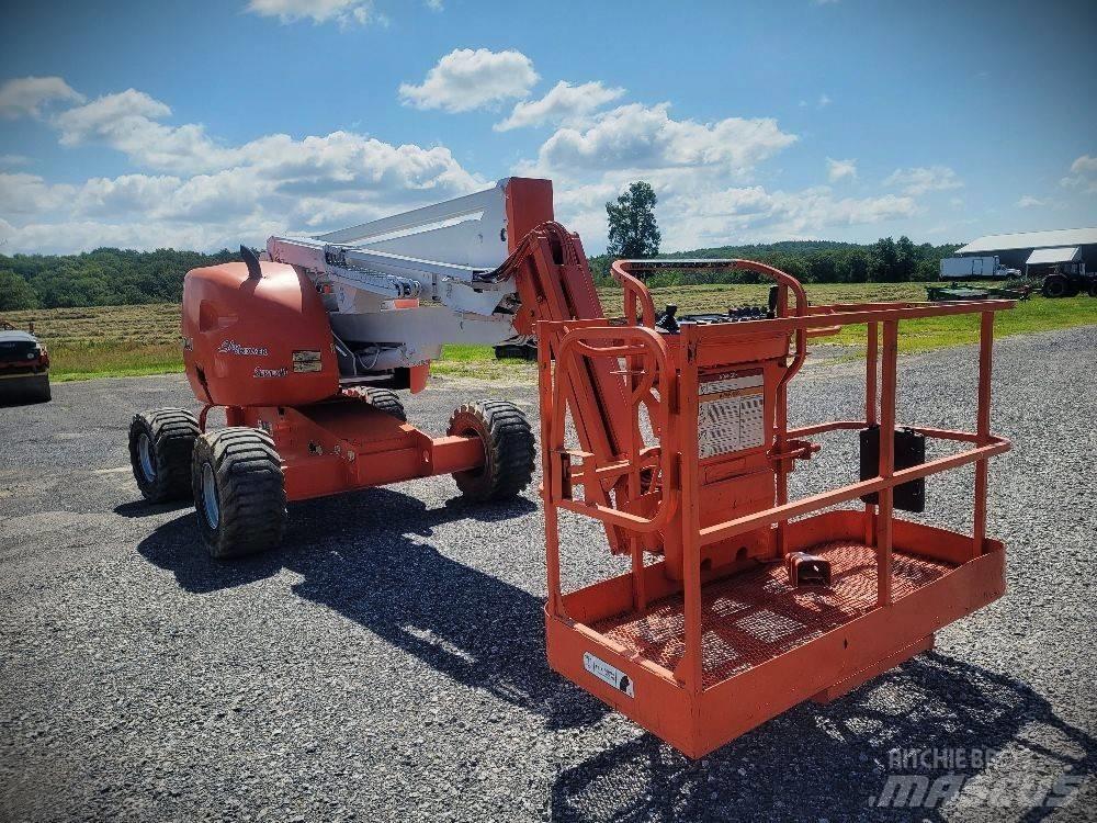 JLG 450AJ Series II Plataforma de trabajo articulada