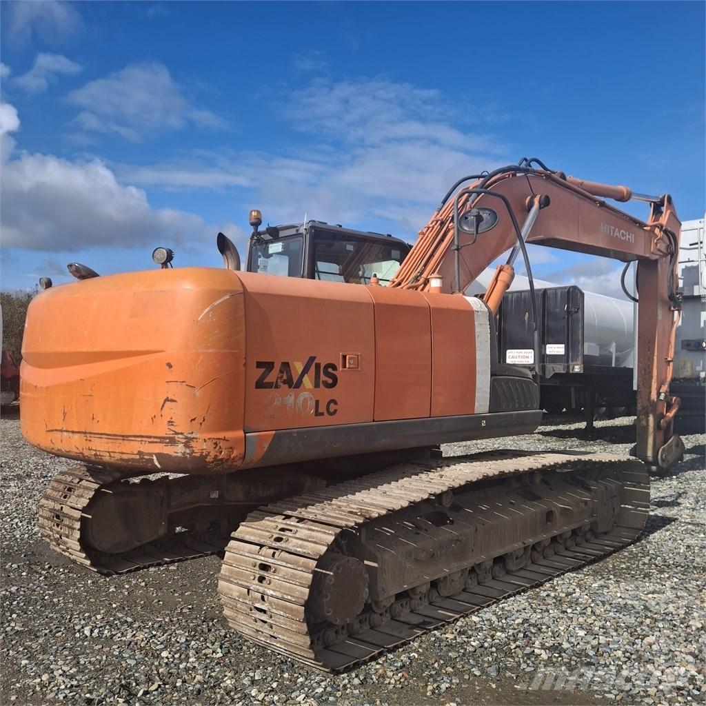 Hitachi ZX 210 LC-3 Excavadoras de cadenas