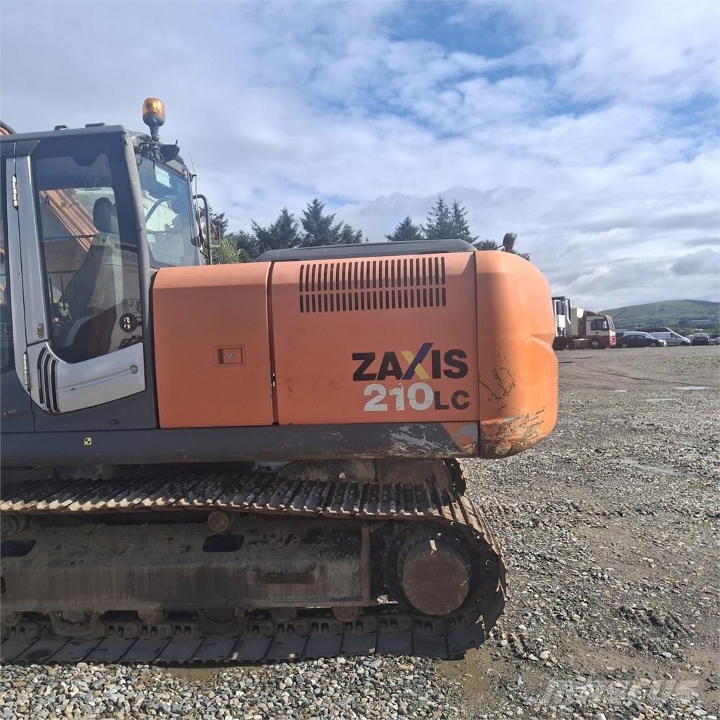 Hitachi ZX 210 LC-3 Excavadoras de cadenas