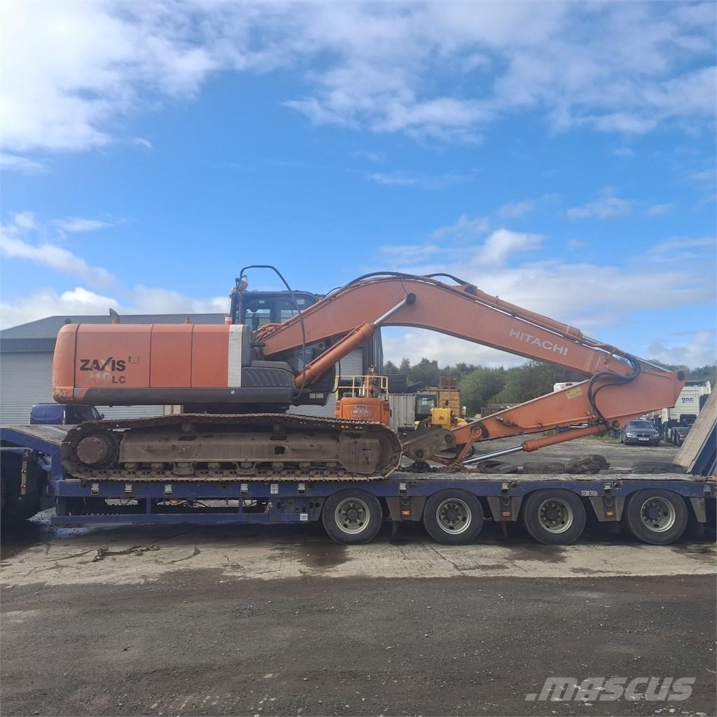 Hitachi ZX 210 LC-3 Excavadoras de cadenas
