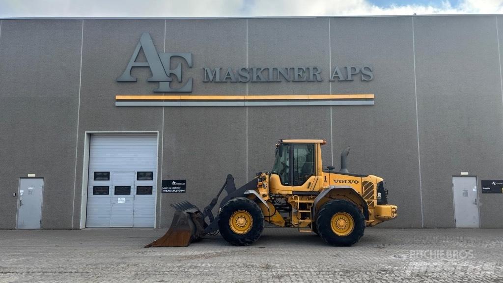 Volvo L 70F Cargadoras sobre ruedas