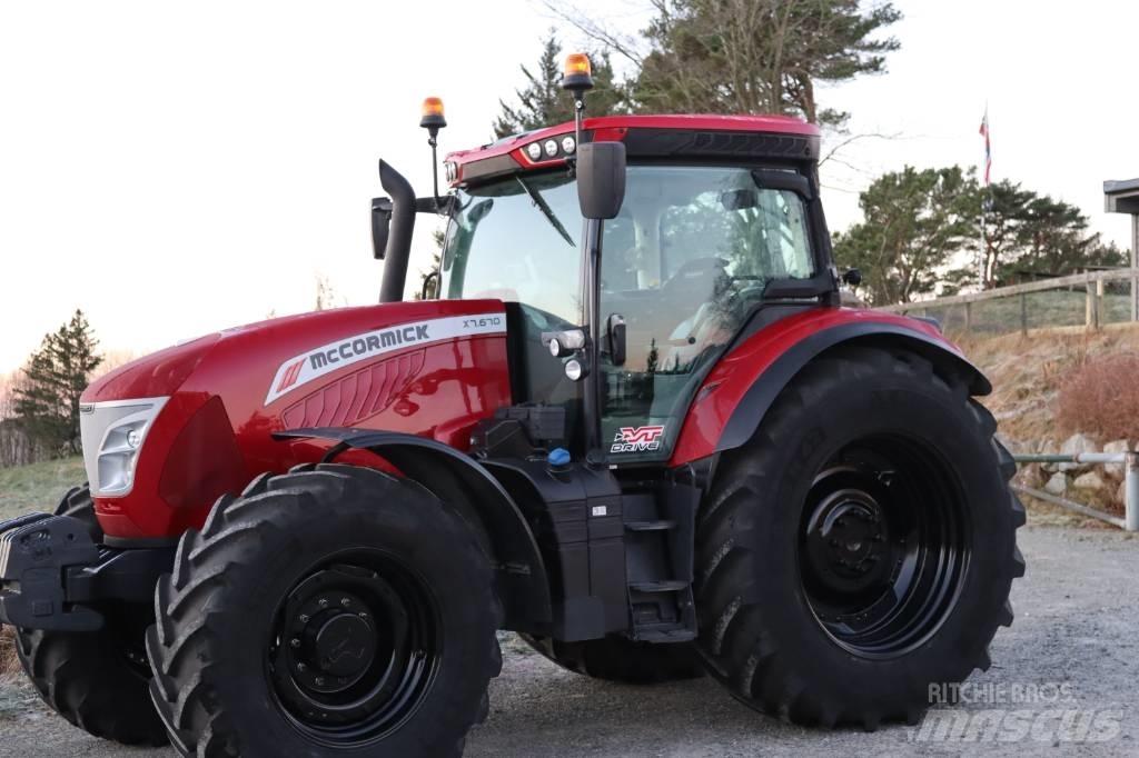 McCormick X 7.670 Tractores
