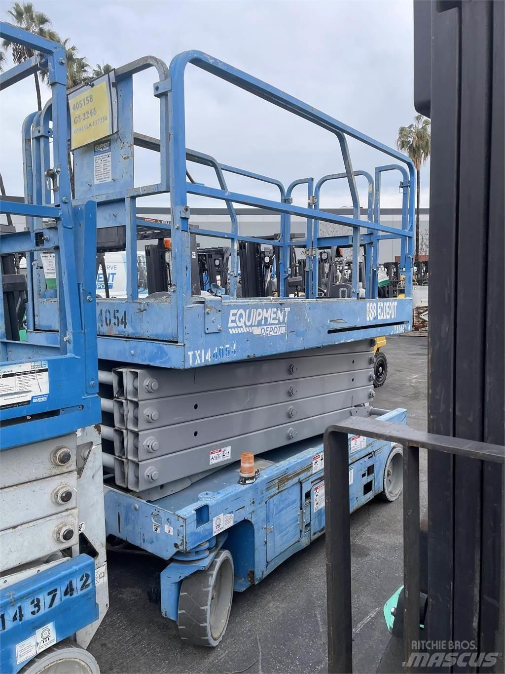 Genie GS-3246 Plataformas tijera