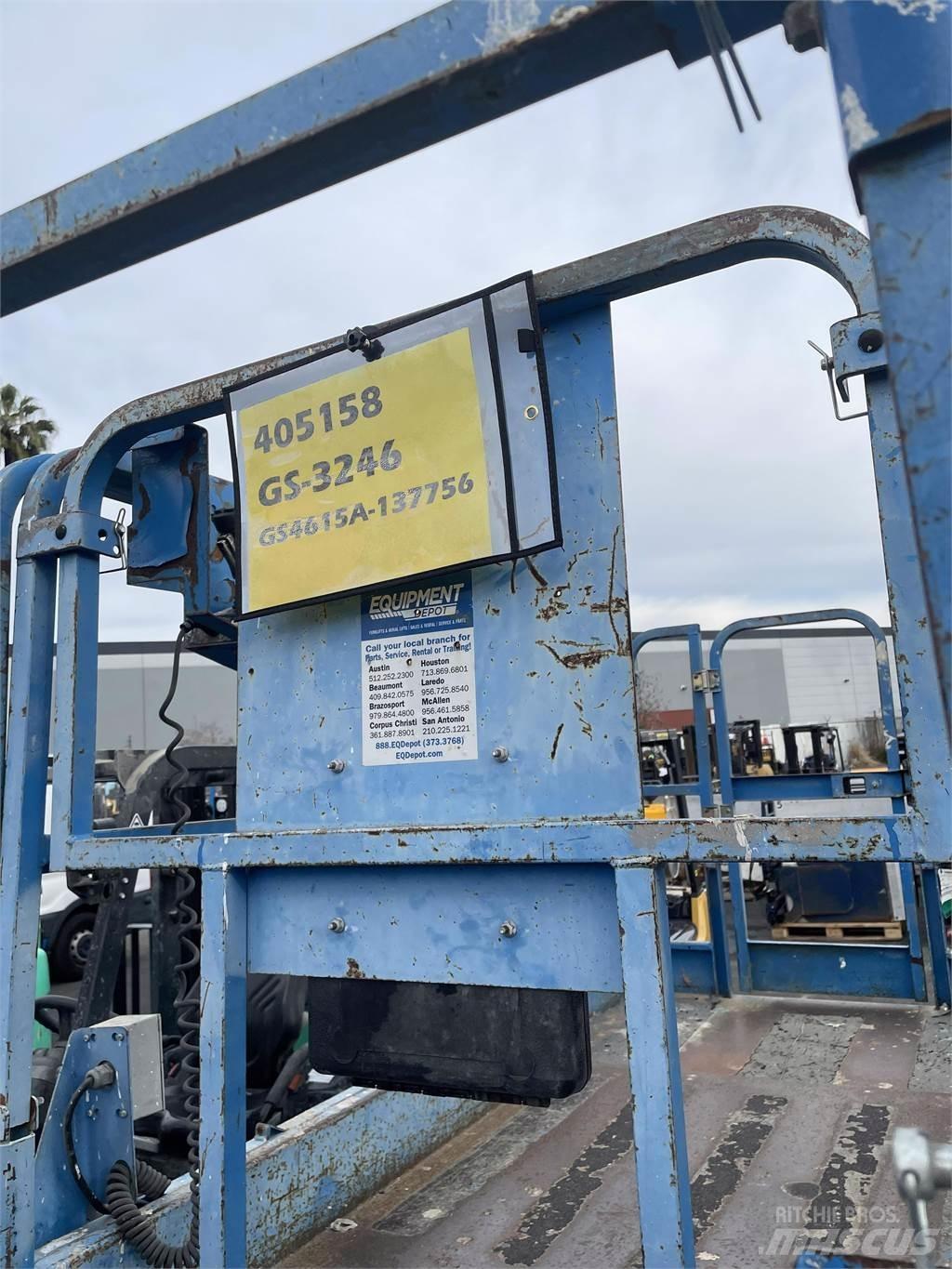 Genie GS-3246 Plataformas tijera