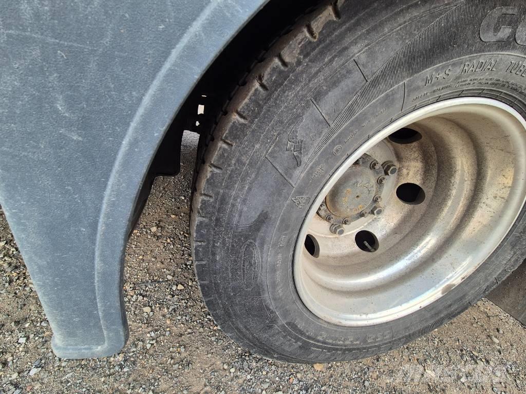 Ruthmann T 330 Plataformas sobre camión