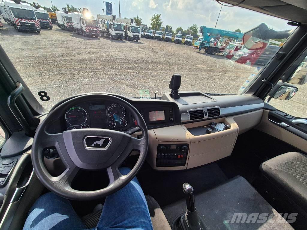 Ruthmann T 330 Plataformas sobre camión