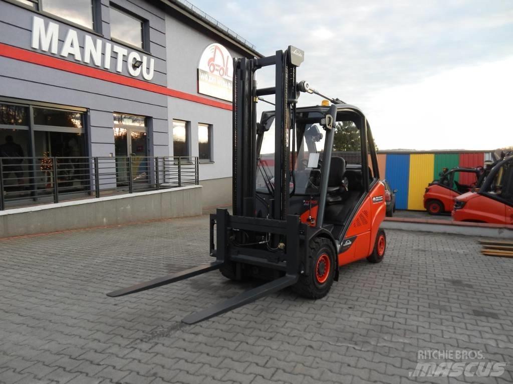 Linde H35T-02 Carretillas LPG