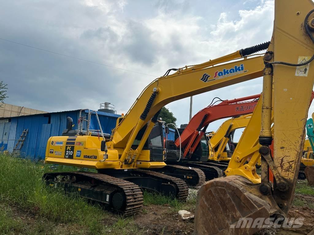 Komatsu PC 210-8 Excavadoras de cadenas