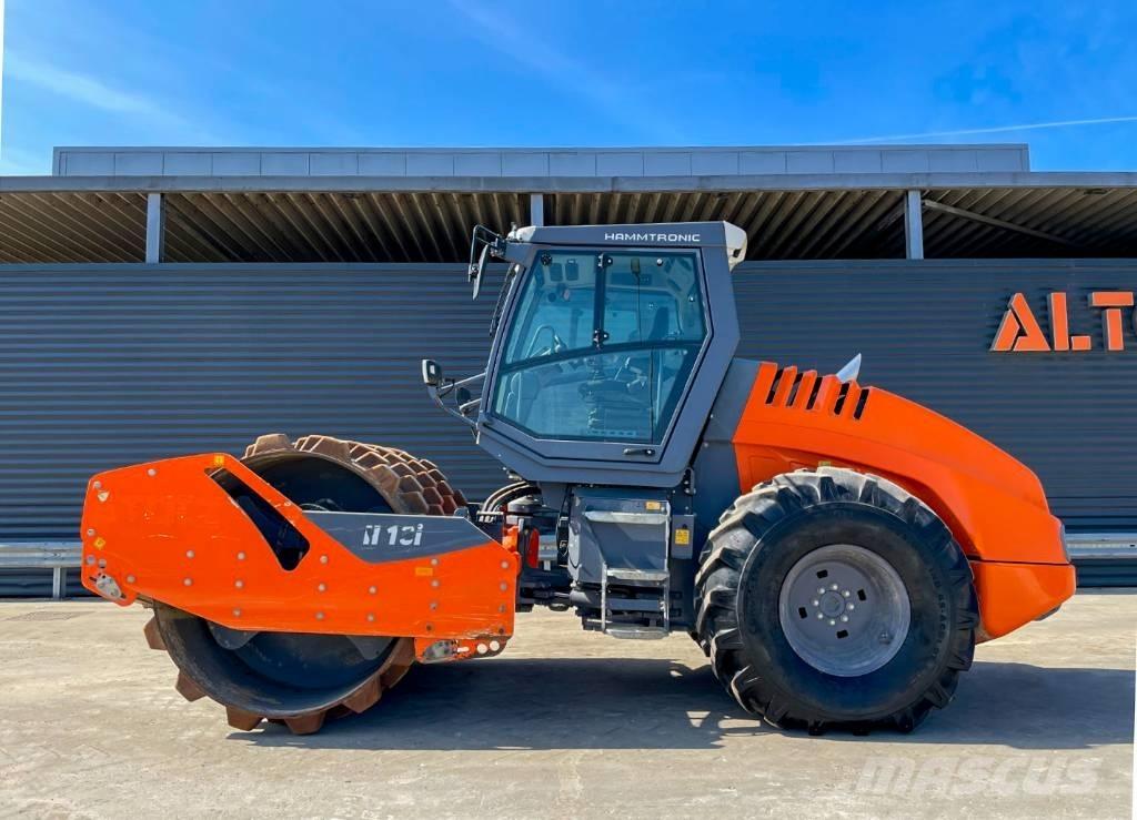 Hamm H 13I P Rodillos de un solo tambor