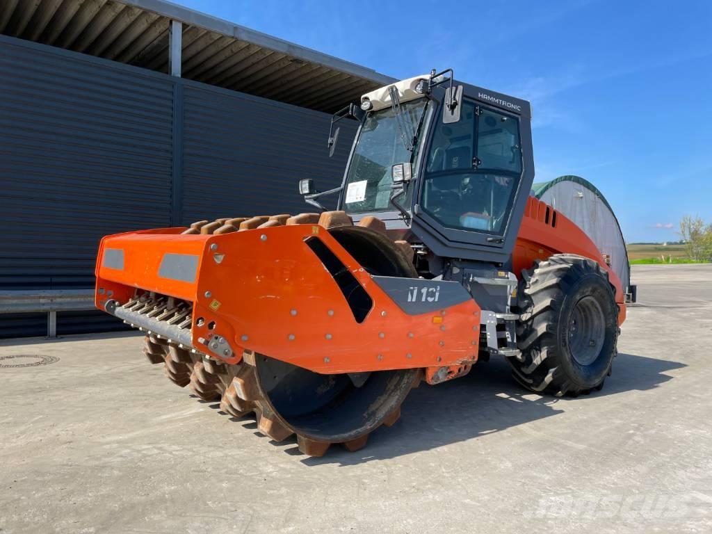 Hamm H 13I P Rodillos de un solo tambor