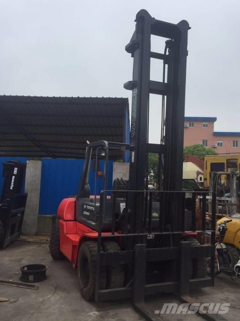 Toyota 8 Ton Carretillas diesel