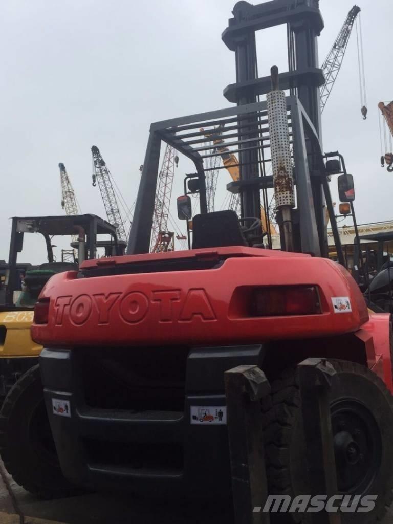 Toyota 8 Ton Carretillas diesel