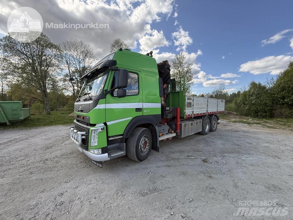 Volvo FM 460 Camiones grúa