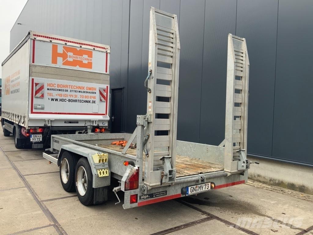 Humbaur HS 6540 Remolques para transporte de vehículos