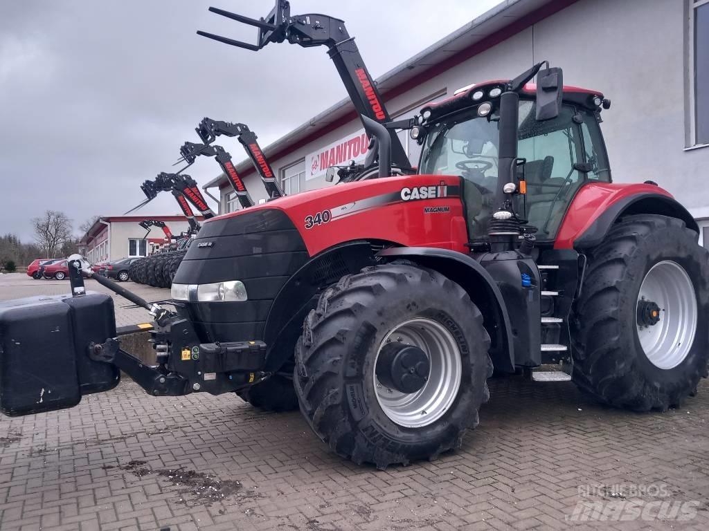 Case IH Magnum 340 Tractores