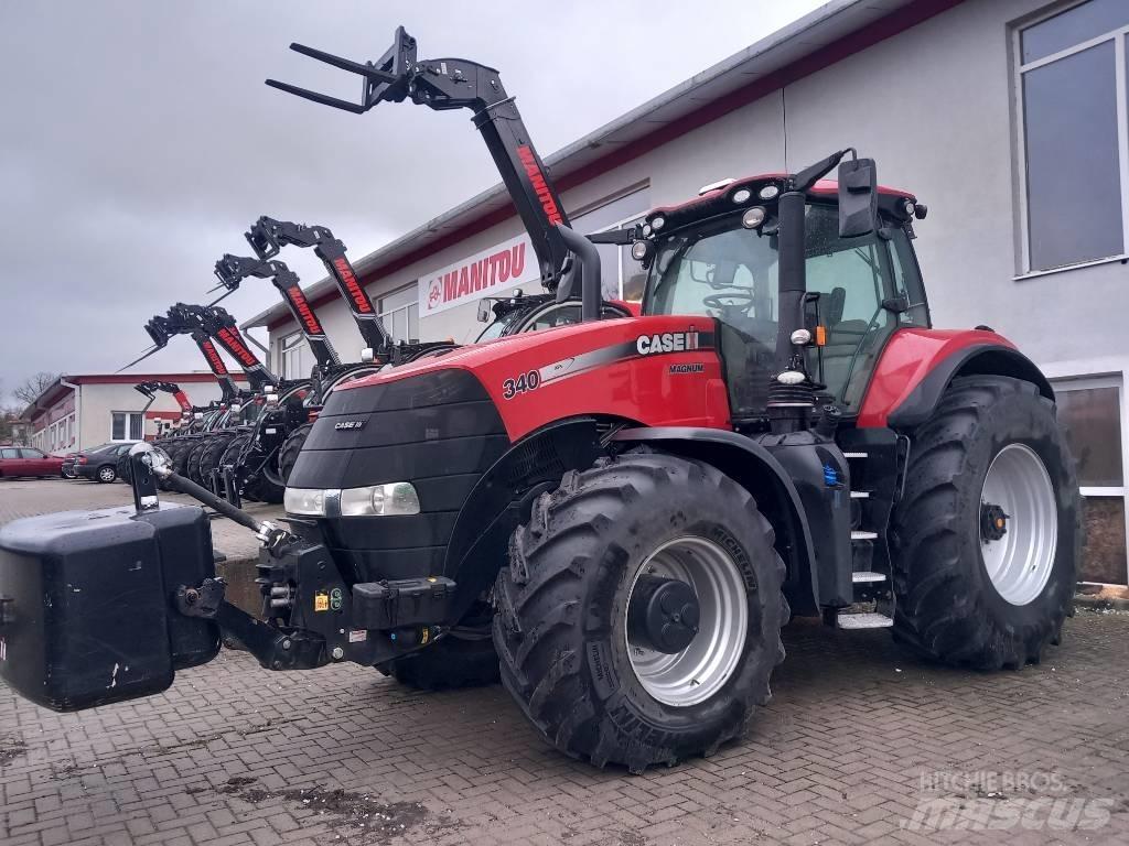 Case IH Magnum 340 Tractores