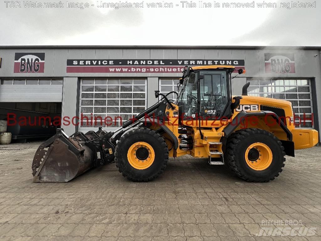 JCB 437 HT -Demo- Cargadoras sobre ruedas