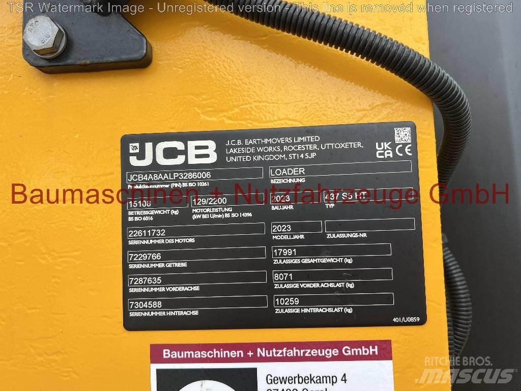 JCB 437 HT -Demo- Cargadoras sobre ruedas