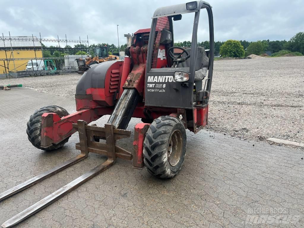 Manitou TMT 25 S Montacargas de camión