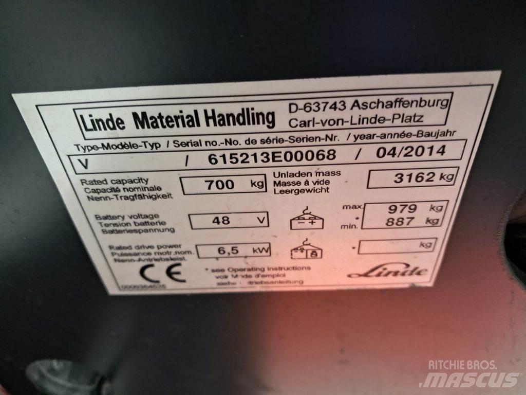Linde V Recogepedidos de baja altura