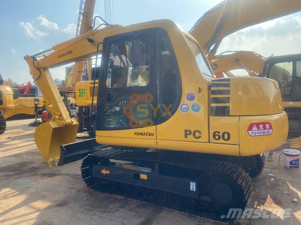 Komatsu PC 60 Excavadoras de cadenas