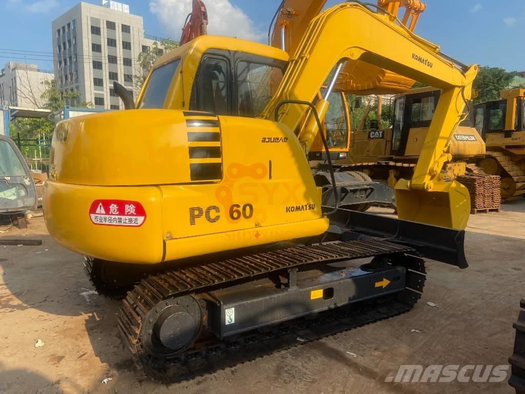 Komatsu PC 60 Excavadoras de cadenas