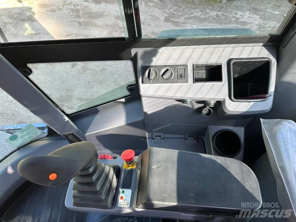 Hamm HC 130i Rodillos de un solo tambor
