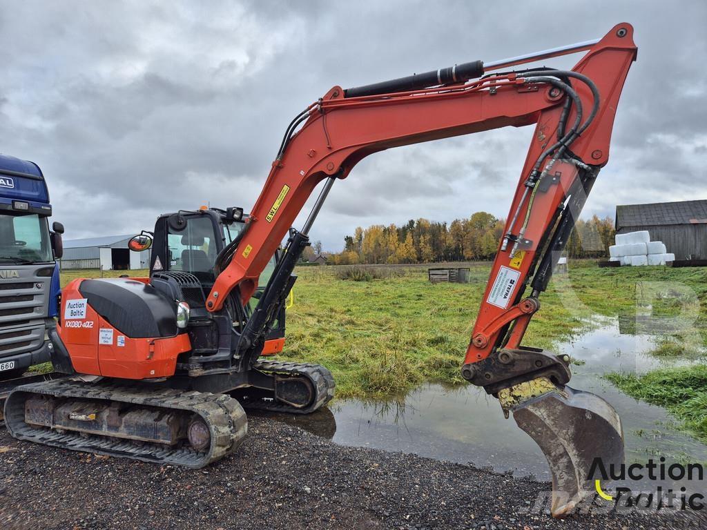 Kubota KX080-4a2 Excavadoras 7t - 12t