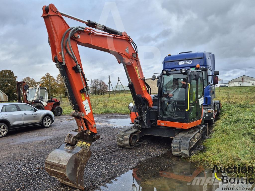 Kubota KX080-4a2 Excavadoras 7t - 12t