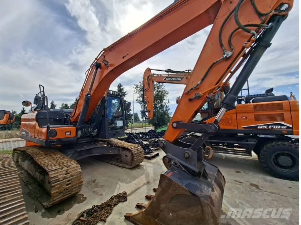 Doosan DX 225 LC-5 Excavadoras de cadenas