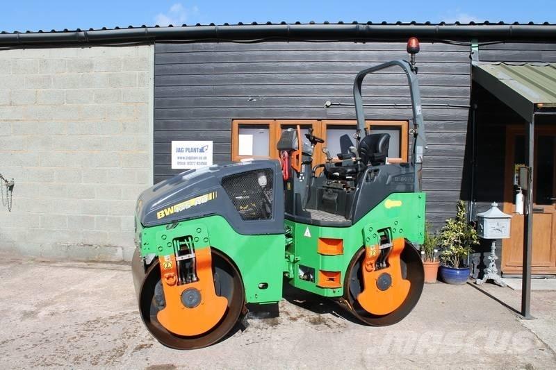 Bomag BW 135 AD-5 Rodillos de doble tambor