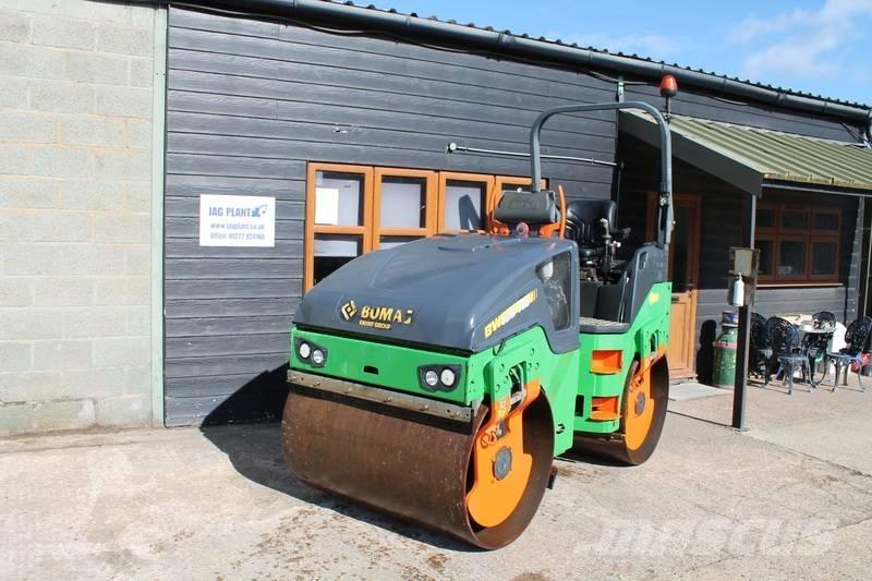 Bomag BW 135 AD-5 Rodillos de doble tambor