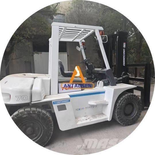 TCM FD 70 Z8 Carretillas diesel