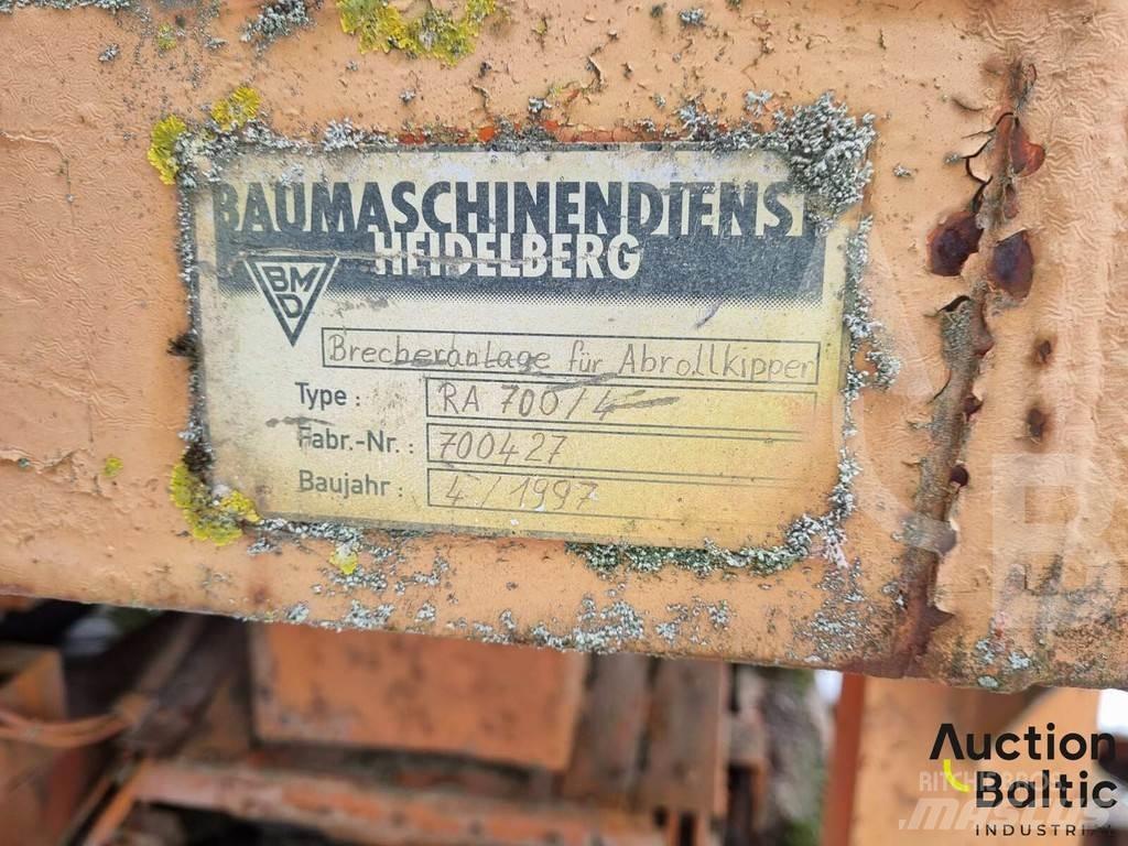 BMD RA700/4 Otras máquinas y aperos de labranza