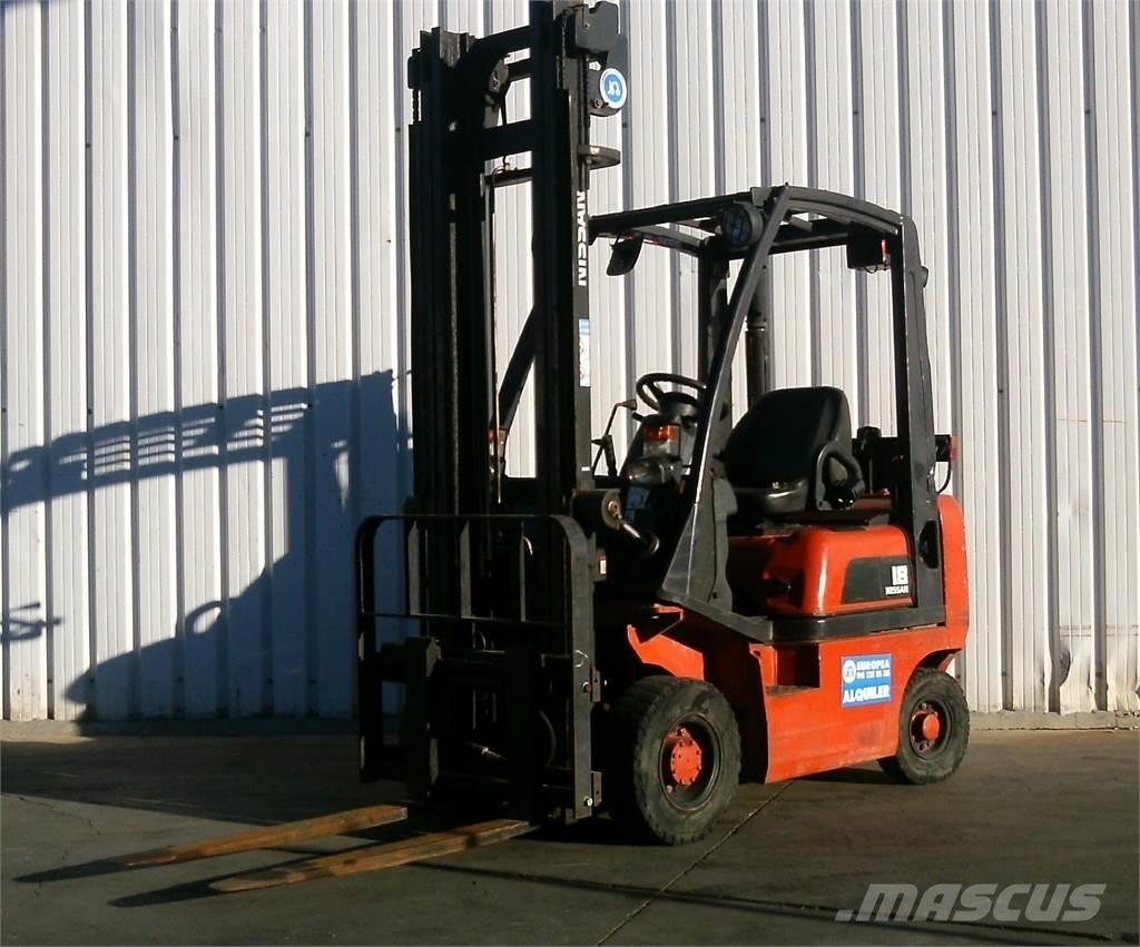 Nissan FD01A18Q Carretillas diesel