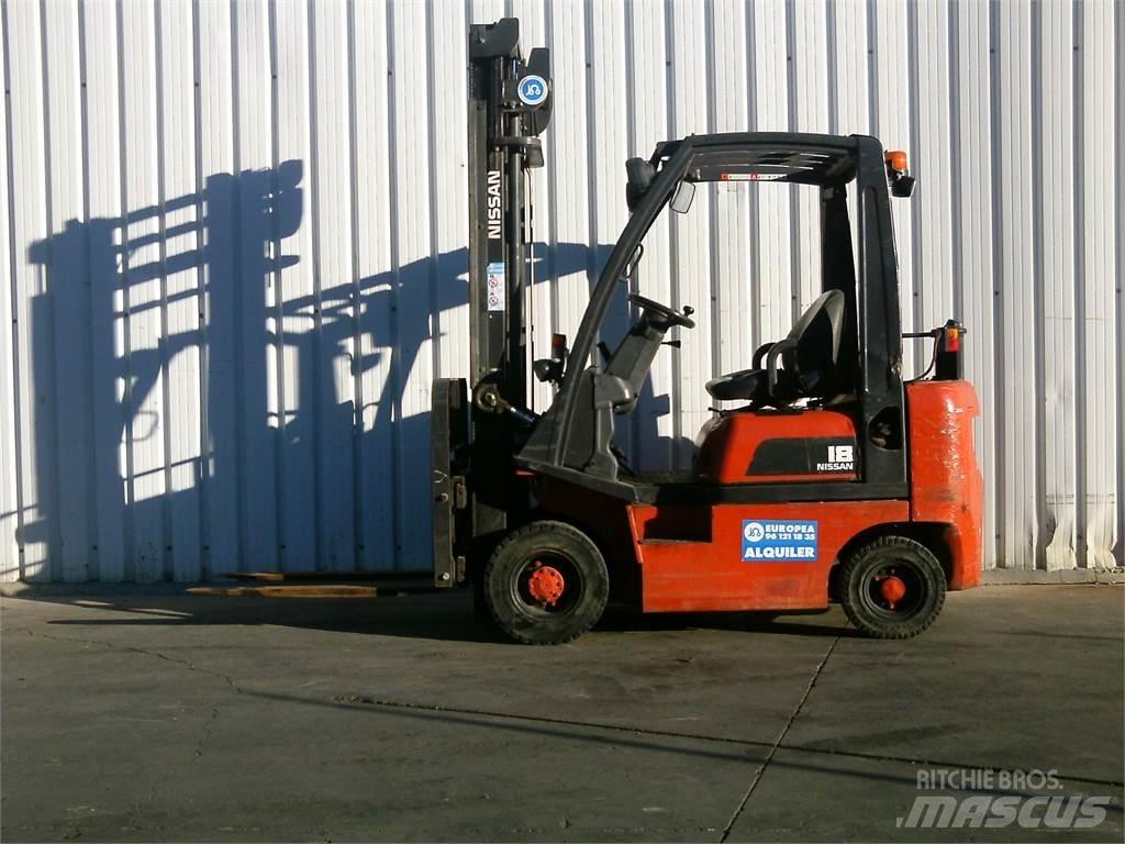 Nissan FD01A18Q Carretillas diesel