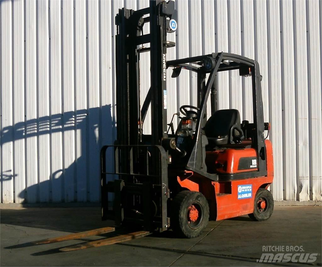 Nissan FD01A18Q Carretillas diesel